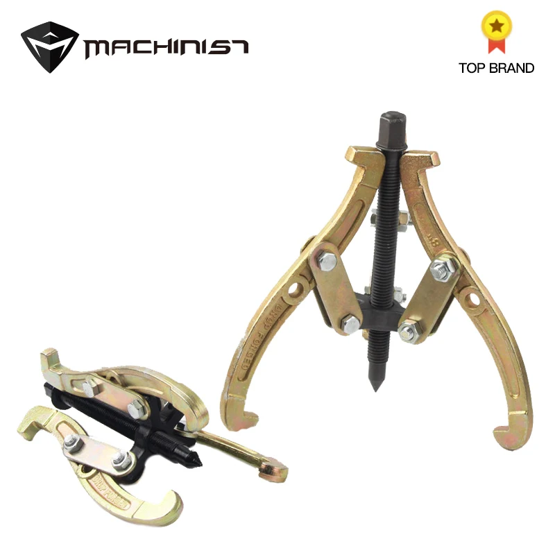 

Tri-claw puller bearing removal tool Multi-function Triangle two scratches small pull puller La code code