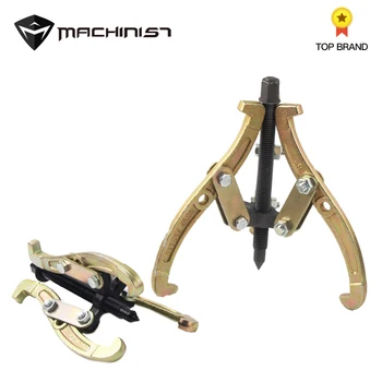 

Tri-claw puller bearing removal tool Multi-function Triangle two scratches small pull puller La code code
