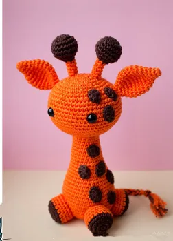 

crochet toys amigurumi graffie model number w4103