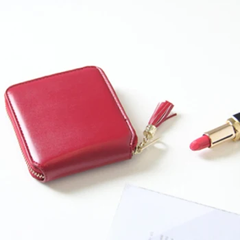 

Small Coin Wallets Famous Brand Women Wallet femme Mini Purse Clutch Leather Wallet Short Money Bag Card Holder Carteira Feminin