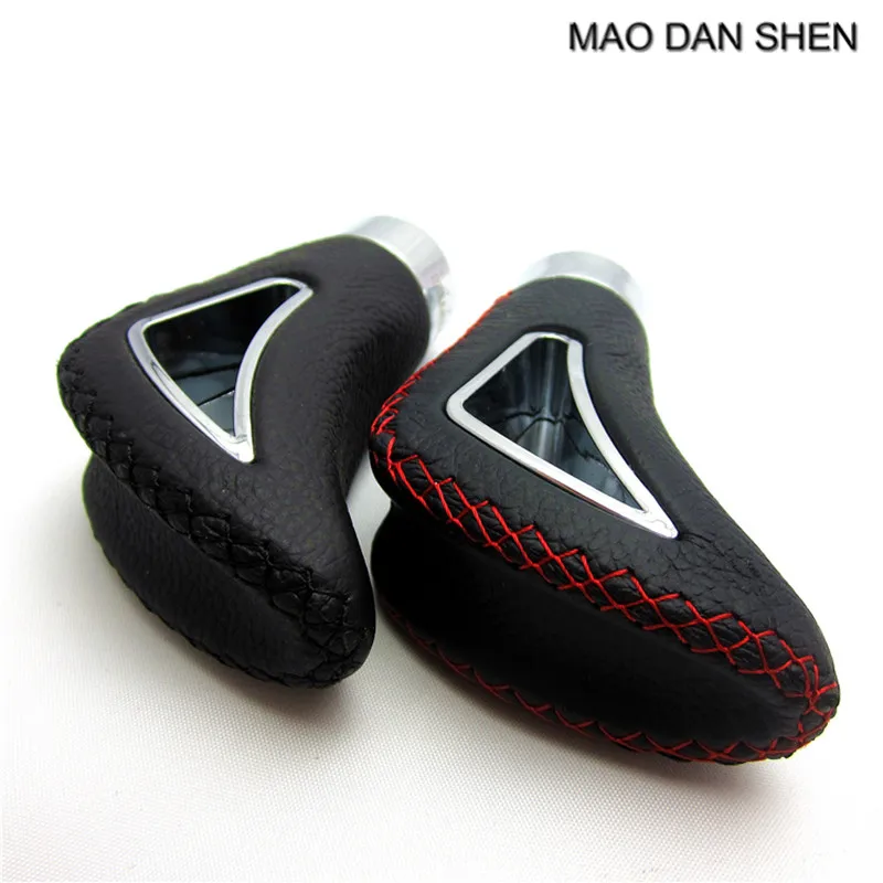 

Universal Leather Automatic AT Car Gear Stick Shift Knob Shifter Lever Cover fit for Volkswagen Suzuki Ford Gear shift knob
