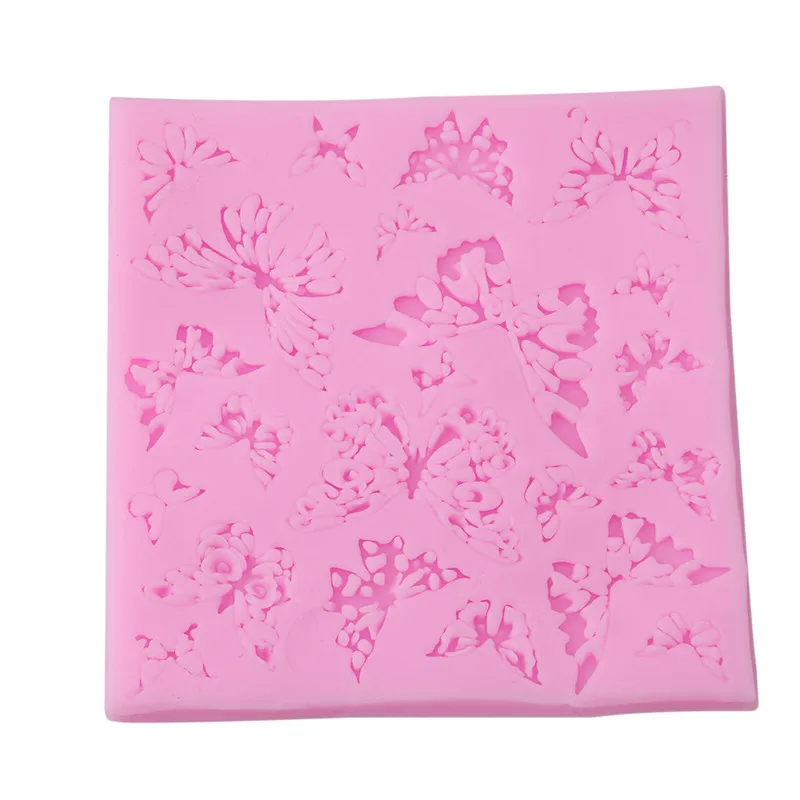 

DIY Flower Silicone Lace Mat Cupcake Fondant Molds Gumpaste Chocolate Moulds Sugarcraft Cake Decorating Tools