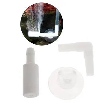 

Fish Tank CO2 Diffuser Simple Carbon Dioxide Dissolve Aquarium Atomizer Mini Size with Ceramic For Aquatic Organism Fish Plants