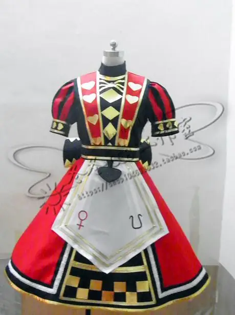 

2016 Alice Madness Returns Alice Stream cosplay costume dress any size Halloween