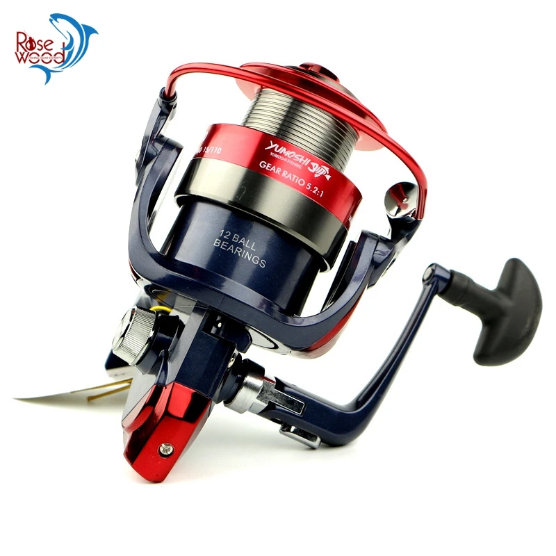 

12BB 5.5:1 5.2:1 Spinning Reel Fishing Reels Saltwater Jigging Reel Pesca Carp Fishing Trolling Reel Carretilhas De Pescaria
