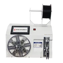 Автоматическая обмоточная машина для связывания проволоки шнур питания переплетная машина 220 V DG-830S