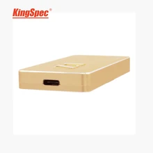 KingSpec New Z1 External Portable SSD 256GB Solid State Hard Drive Disk 240GB for laptop/Mac/desktop Type-C USB3.1 Gen.2 10Gbps