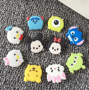 

Hot Sale 50 pcs Cartoon Popular Accessories, Flat Back Inspired Planar PVC Decor, Embellishment DIY Making x-16