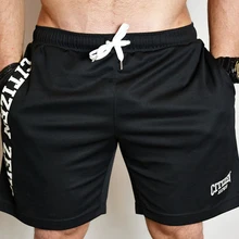 Летние новые хлопковые шорты свободного кроя спортивные штаны для фитнеса Мужские штаны для бега бодибилдинга тренировки Кроссфит брендовые Короткие штаны m-xxl