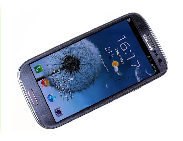 Samsung Galaxy S3 i9300 SIII мобильный телефон Android сотовый телефон 8MP камера 1 Гб ram 16 Гб rom Android S3 мобильный телефон