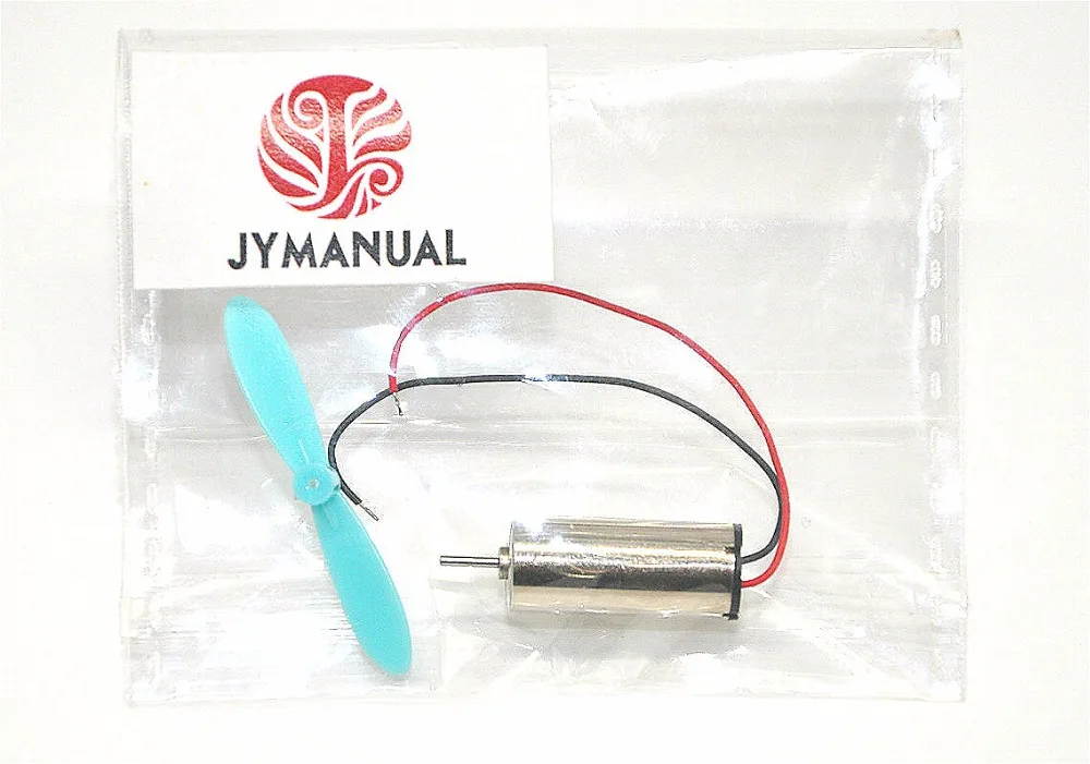 

Free shipping 2PCS/1Pair New DC 1.5V 10600RPM Coreless Motor Propeller for RC Aircraft Helicopter Toy Wholesale