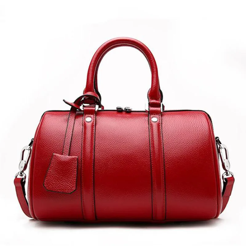 

European and American fashion leather handbags shoulder bag Crossbody bag ladies bag snakeskin Pattern and lychee pattern