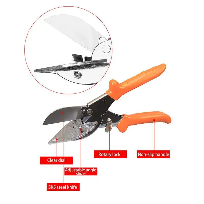 Дропшиппинг 45 градусов 90 градусов край карты край Угловые ножницы/multifunction Угловые ножницы/wire шлицевая фреза