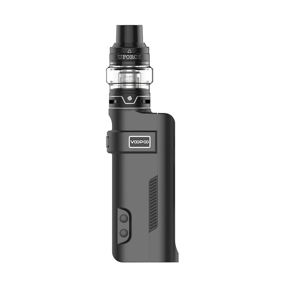Preise Original VOOPOO REX 80 W TC Kit 2 ML UFORCE Tank GEN. FIT Chip Angetrieben durch Einzelne 18650 Batterie Keine Batterie Ecig Vape Kit VS Drag 2