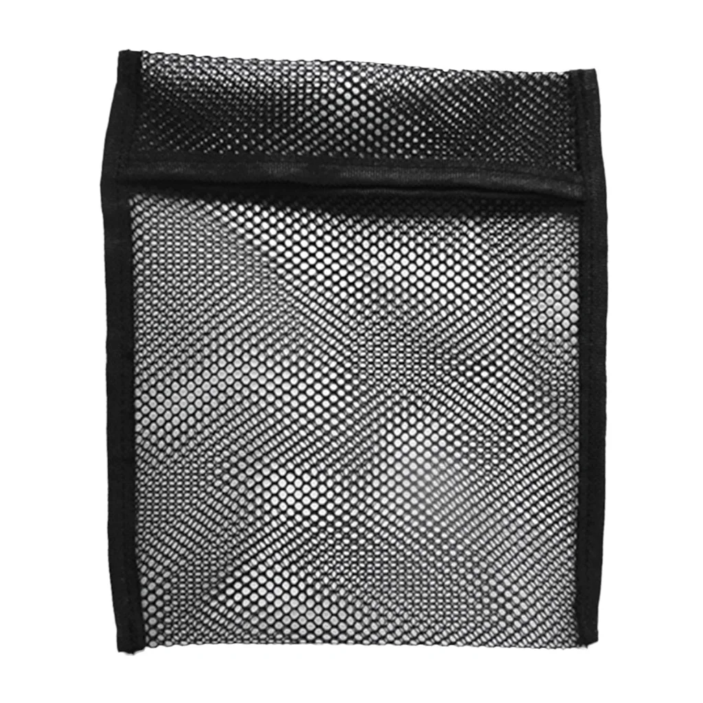 MagiDeal Empty 1KG/2KG Load Scuba Diving Snorkeling Weight Belt Harness Mesh Pouch Bag Empty Black Scuba Pouch