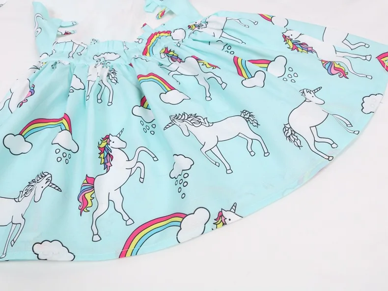 Sleeveless Unicorn Party Dress And Headband 24 Sleeveless Unicorn Party Dress And Headband -Unicorn Fashion