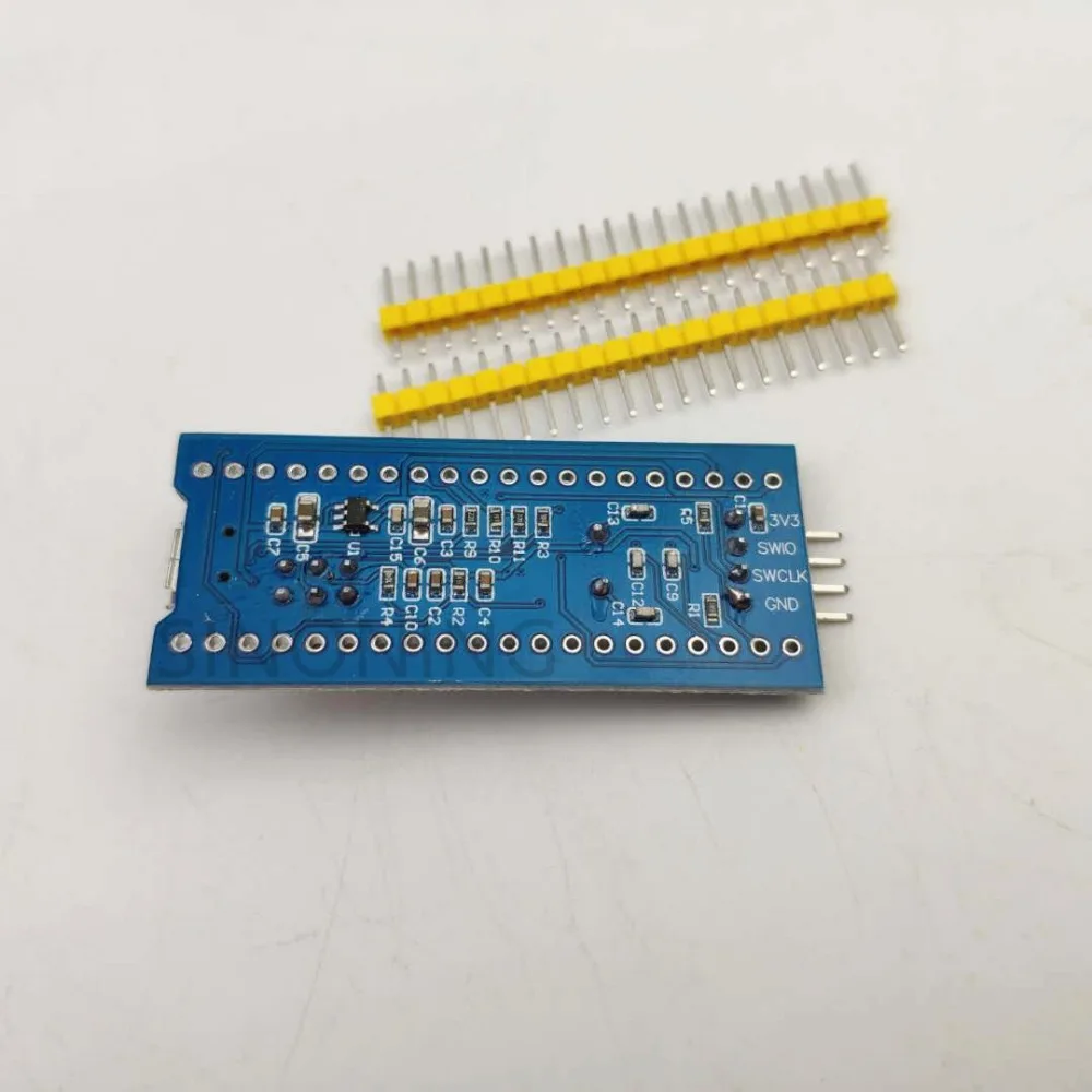 STM32F103C8T6 маленькая системная плата одночиповая основная плата STM32 макетная плата