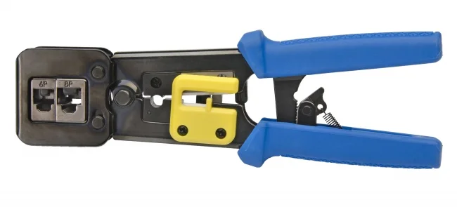

High Quality RJ45 RJ11 Connector Crimper EZ Crimping Tool