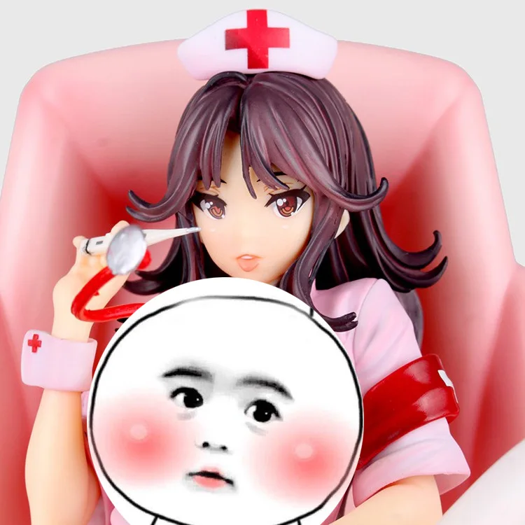 Native Saitom Nurse Momoi Figure W/ Examination Chair Ver. 