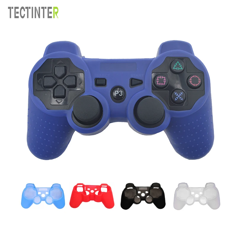 Silicone Proctective Flexible Gel Rubber Skin Case Cover For Sony PS3