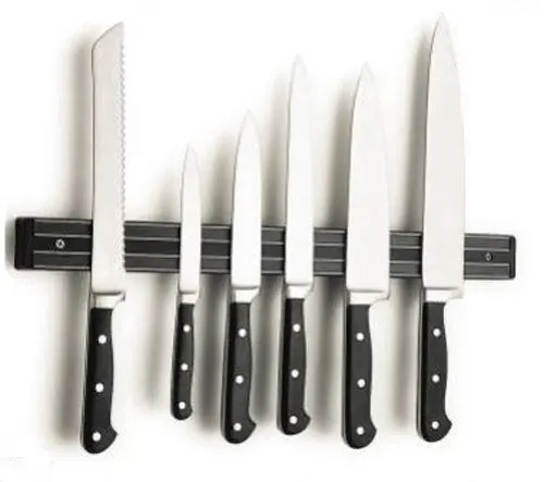 Hot Wall Mount Magnetic Knife Storage Holder Chef Rack Strip Hot Wall Mount Magnetic Knife