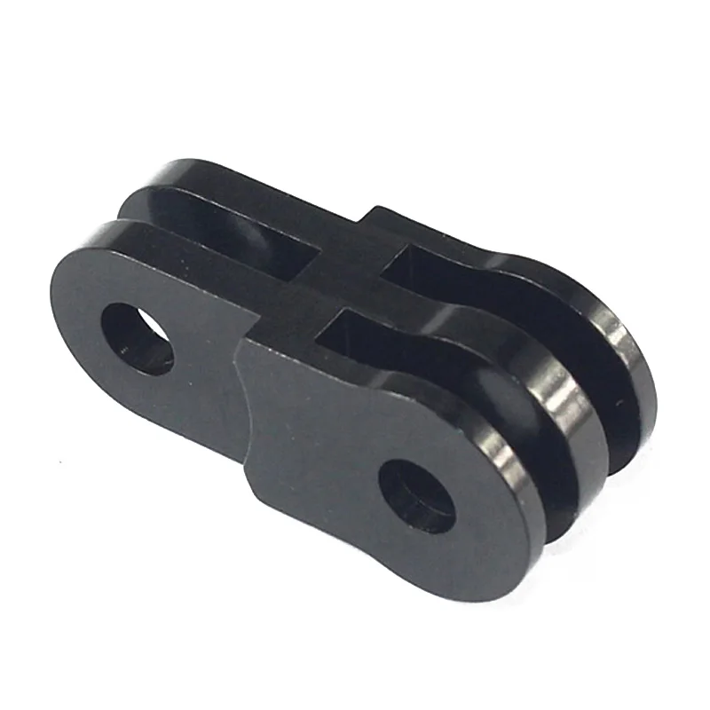 

Black Camera Aluminum Extension Activity Connecter for 3-way Pivot Arm for Gopro Hero 2 3 3+ 4 Tripod Mount for SJ4000 for Xia#8