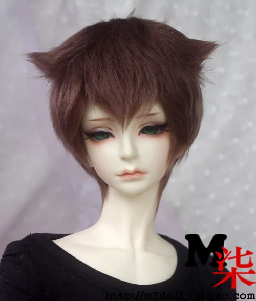 Bjd кукольные парики меховые волосы 1/12 1/8 1/6 1/4 1/3|doll wig|bjd doll wigsbjd wigs hair |