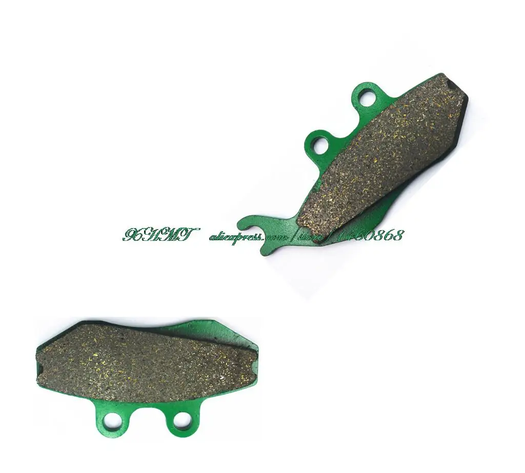 Для BETA 50 RR Motard спицевое колесо 2009-2012 дисковые Тормозные колодки таблетки Передняя Задняя 2011 2010 - Цвет: Carbon Front Pills