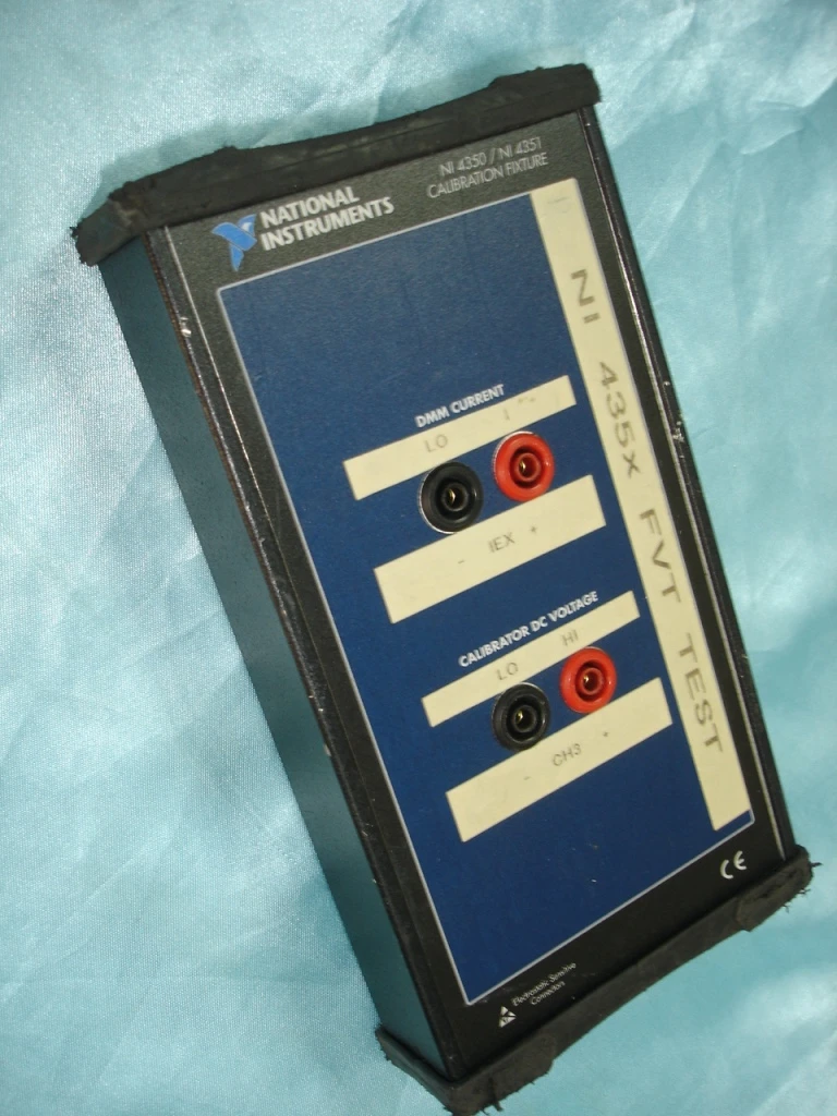 For Used Ni 4350/4351 Calibrarion Fixture Calibration Unit 435x Fvt