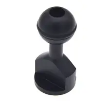 2Pcs 1 inch Ball Adapter With 1/4 inch Screw For Underwater Camera Arm Tray Diving Photography System 2Pcs 1 inch Ball Adapter With 1/4 inch Screw For Underwater Camera Arm Tray Diving Photography System