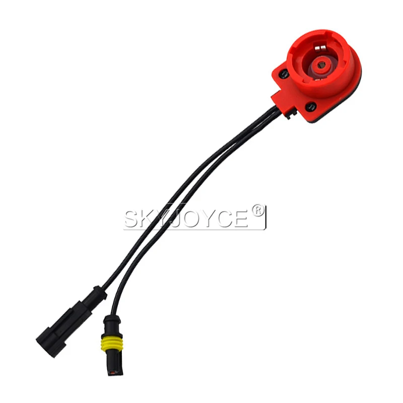 SKYJOYCE 10-50PCS Adapter for hid Xenon bulb D2S D2C D2R D4S AMP Socket Converter Cable Xenon Harness Wire HID Bulb Base Adaptor (7)