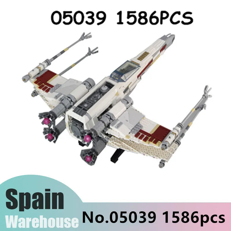 

Lepinblocks Space Death Star Ship Building Blocks 05039 Star Wars Series Compatible 10240 Model Educational Toys For Children