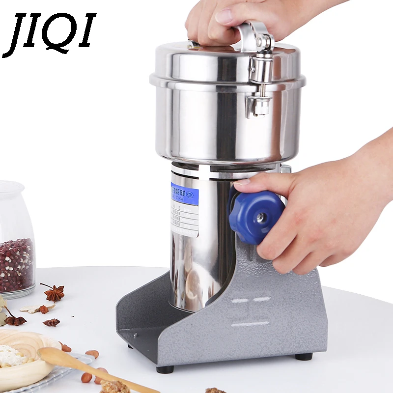Кофемашина JIQI электрическая мельница для помола порошка Сверхтонкая зернистая