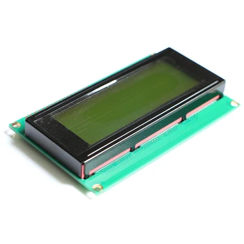 

5pcs/lot LCD Board 2004 20*4 LCD 20X4 5V Yellow and Green screen blacklight LCD2004 display LCD module LCD 2004