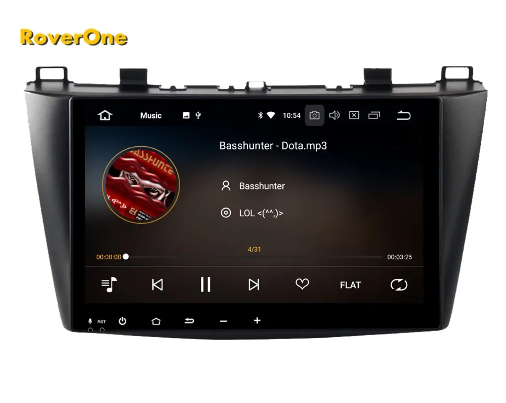 Flash Deal RoverOne Android 9.0 Car Multimedia System For Mazda 3 Mazda3 2010 - 2012 Octa Core Radio GPS Navigation Media Player PhoneLink 16