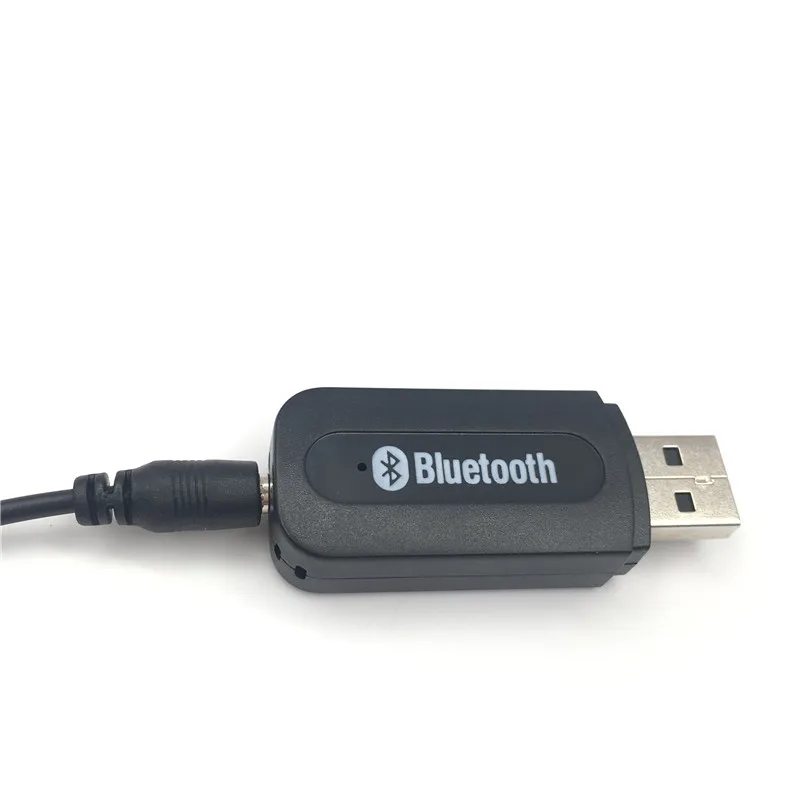 USB Bluetooth Aux беспроводной портативный мини Автомобильный Bluetooth Музыка mp3 аудио приемник адаптер 3,5 мм стерео для iPhone Android телефонов