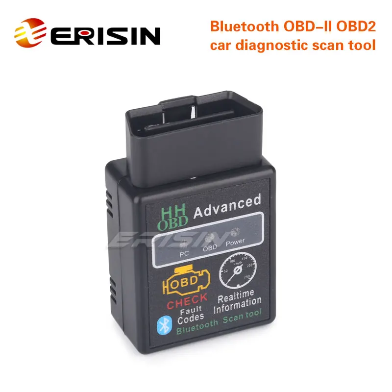 Erisin ES360 Bluetooth V1.5 OBD2 инструмент для диагностического сканирования
