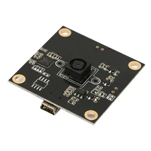 5 миллионов Пиксели 60 ° Широкий формат объектив USB Камера модуль с OV5640 чип высокого качества