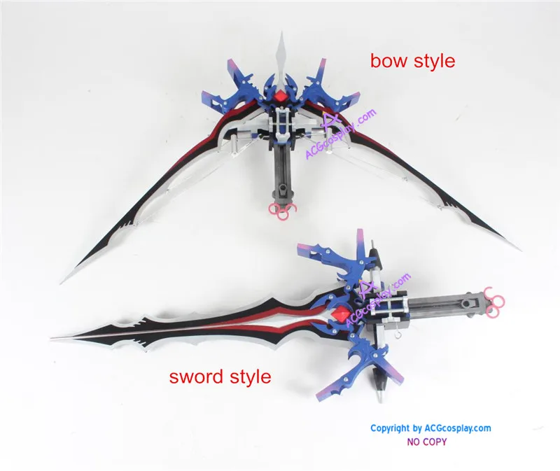 

Final Fantasy XIII Serah Farron Bow and Arrow Cosplay Prop shape shiftable ACGcosplay