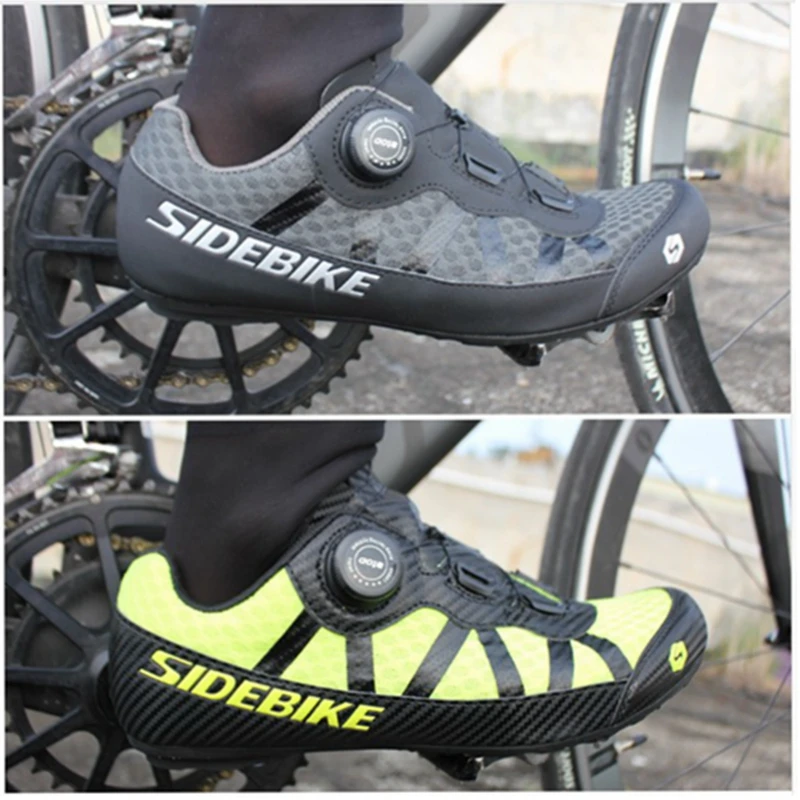 non locking cycling shoes