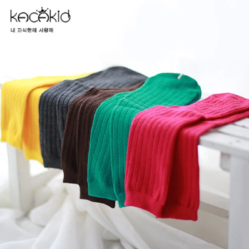 

Kacakid children's candy color socks girl pure stripes socks kids cotton socks baby straight rootless princess socks 5pairs/lot