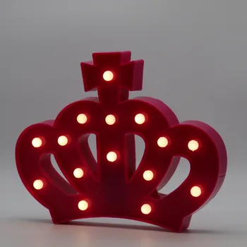 

Bedroom Decoration 3D LED Night lights Cute Cartoon Lamps Animals Penguin Crown Shape Nightlight Lighting Decor Gifts