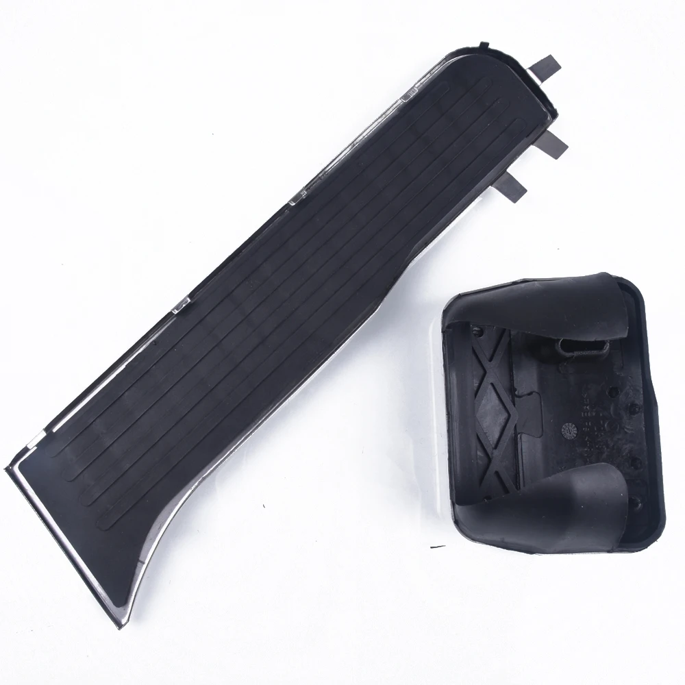 stainless steel Fuel Brake Footrest Pedal AT for vw Tiguan 2013 2014 2015 for Touran Skoda Yeti