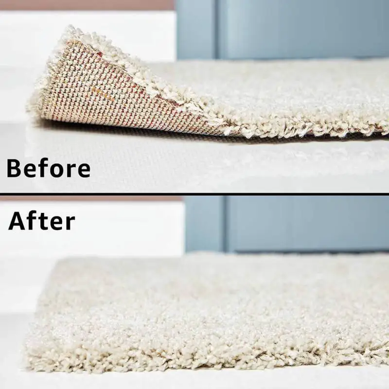 Rug Carpet Mat Grippers Anti Skid PU Grip Corners Pad for Bathroom Home