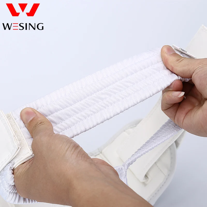 Wesing WTF Approved taekwondo Groin guard Cup Boxing Adult taekwondo groin Protector Jock Strap