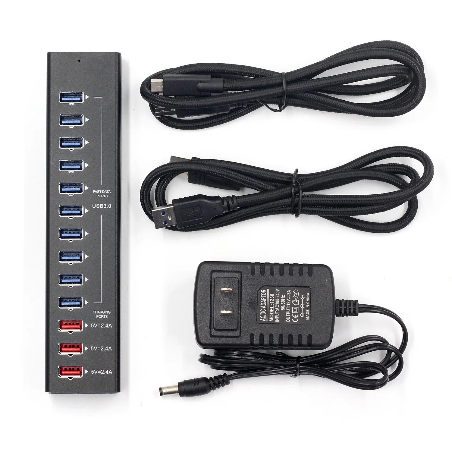 USB Hub 3.0 USB3.0 Charging High Speed Multi USB Splitter 5V 2.4A Fast Charger EU/US Power Adapter for Macbook PC USB C Hub USB Hub 3.0 USB3.0 Charging High Speed Multi USB Splitter 5V 2.4A Fast Charger EU/US Power Adapter for Macbook PC USB C Hub