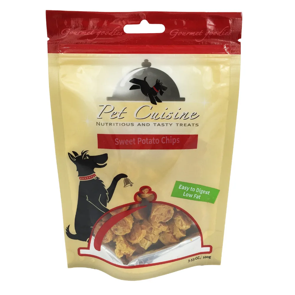 Pet кухни 100% натуральный сладкий картофель лакомства для собак Щенок жует закуски