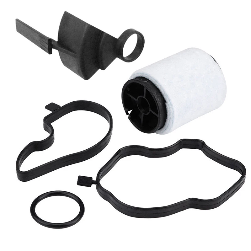 

1set Crankcase Breather Oil Separator Filter kits For Cars 3 Series E46 320D 11127793164