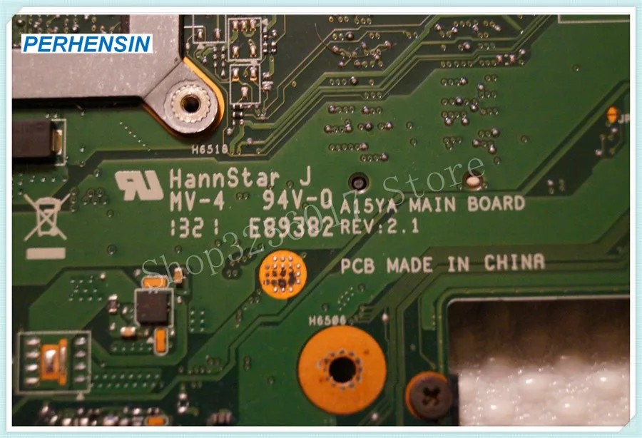 Материнская плата для ноутбука ASUS A15YA REV 2 1 15 6 Medion Akoya E6234 100% отлично работает|motherboard