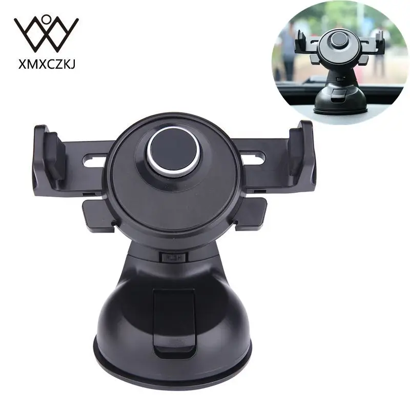 Universal Car Phone Holder Adjustment Auto Clip Cell Phone Stand